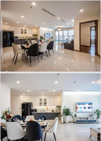 Landmark Vinhomes Service Apartment – Fotos 2