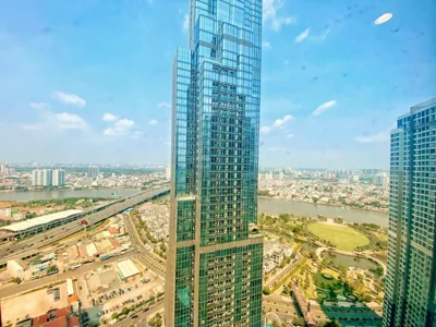 Apartamento de tres dormitorios — Landmark Vinhomes Service Apartment